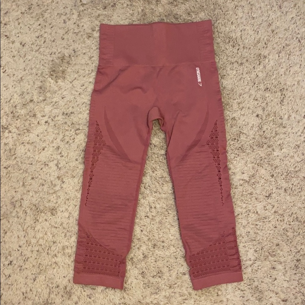 Gymshark Energy Seamless cropped leggings